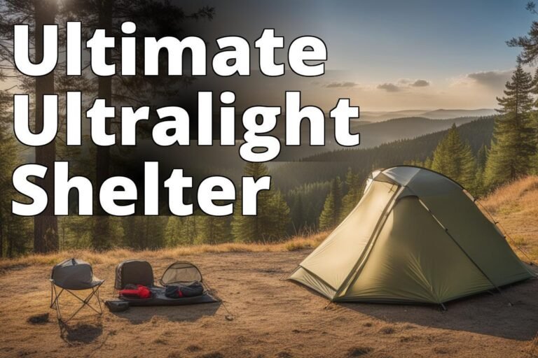 The Must-Have Best Ultralight Camping Tent for Your Next Adventure