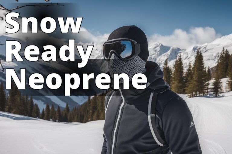 Upgrade Your Cold Weather Gear with the Best Neoprene Half Masks