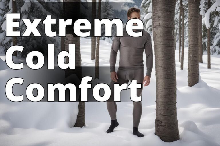 Best Wool Long Johns for Extreme Cold