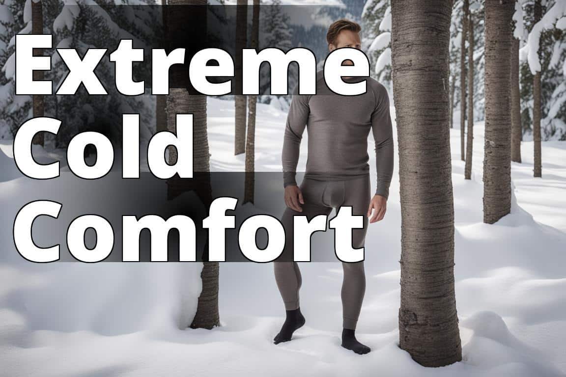 Best Wool Long Johns For Extreme Cold