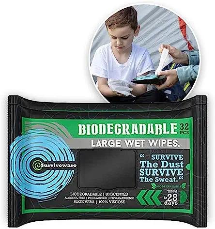 Best Biodegradable Wet Wipes for Camping