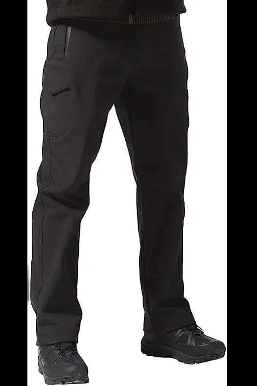 Discover the Ultimate Men's Windproof Fleece-Lined Cargo Pants