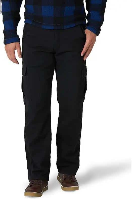 Discover the Ultimate Men's Windproof Fleece-Lined Cargo Pants