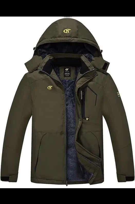 Elevate Your Style with the Best Windproof Insulated Jacket for Men