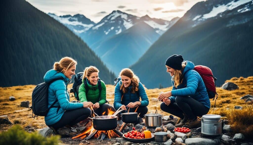 Gluten-Free Backpacking Meal Preparation