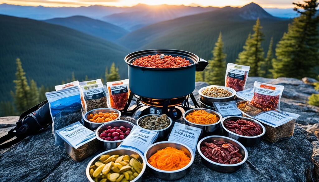 Hiking Nutrition and Meal Planning