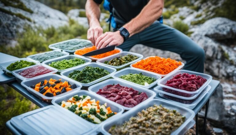 Hiking Nutrition and Meal Planning