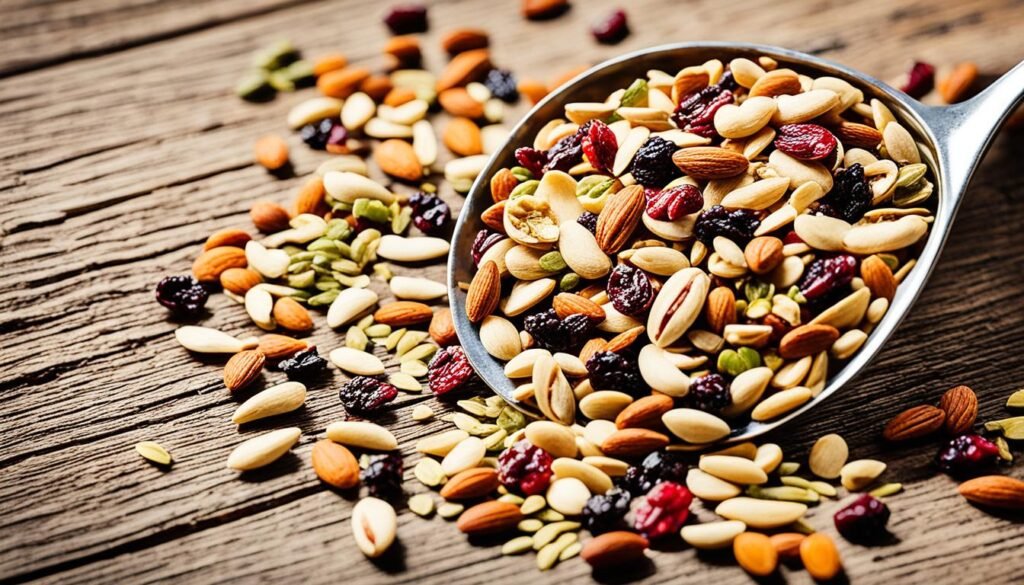 Homemade Trail Mix for Hiking