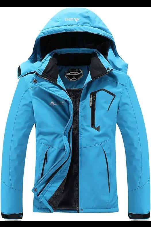 The Definitive Guide to Best Women's Windproof Insulated Jackets. MOERDENG Women's Waterproof Ski Jacket Warm Winter Snow Coat Mountain Windbreaker Hooded Raincoat Jacket.