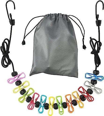 The Ultimate Camping Hygiene Companion: Best Portable Clothes Line