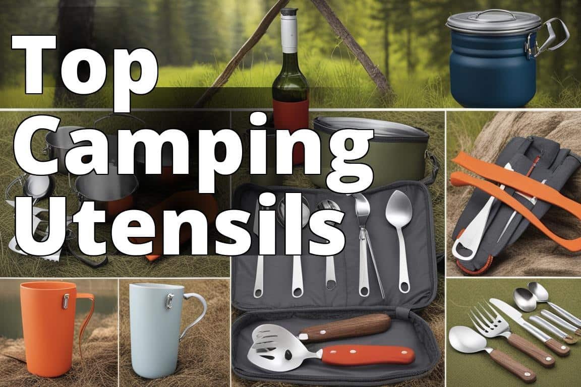 The featured image should be a collage of the different camping utensils mentioned in the article