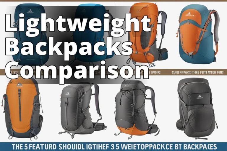 Best Lightweight Backpacks for Travel