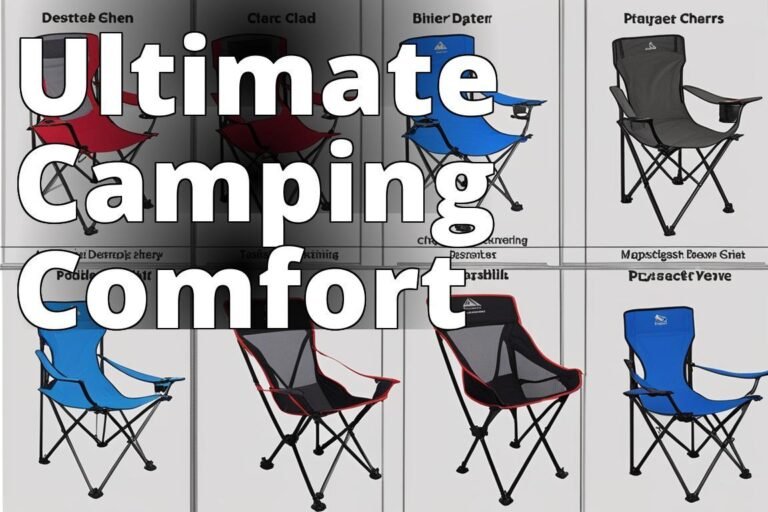 Best Portable Lightweight Camping Chairs: Your Essential Buying Guide