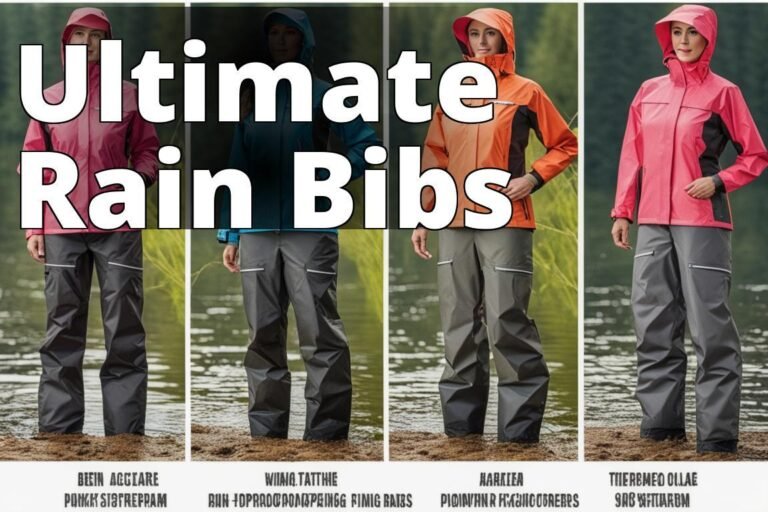 Discover the Top-Rated Women’s Rain Bibs for Fishing