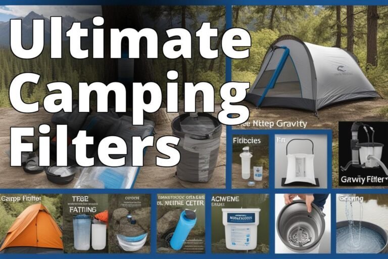 Explore the Best Gravity Water Filter for Camping Trips