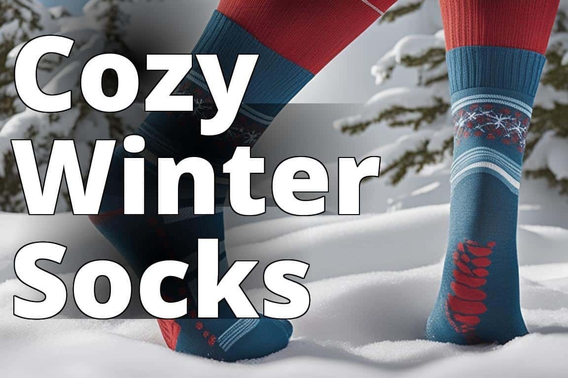 The featured image should show a selection of Smartwool socks arranged neatly on a winter-themed bac