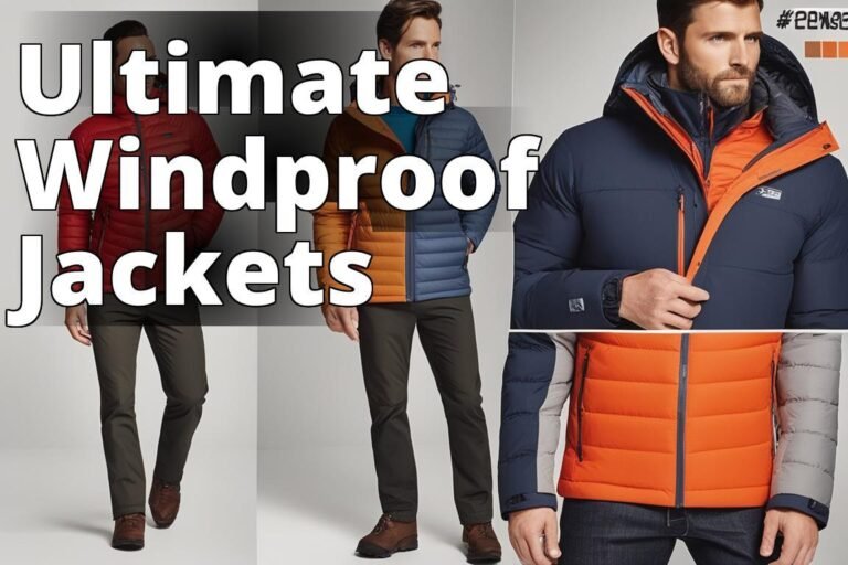 Elevate Your Style with the Best Windproof Insulated Jacket for Men