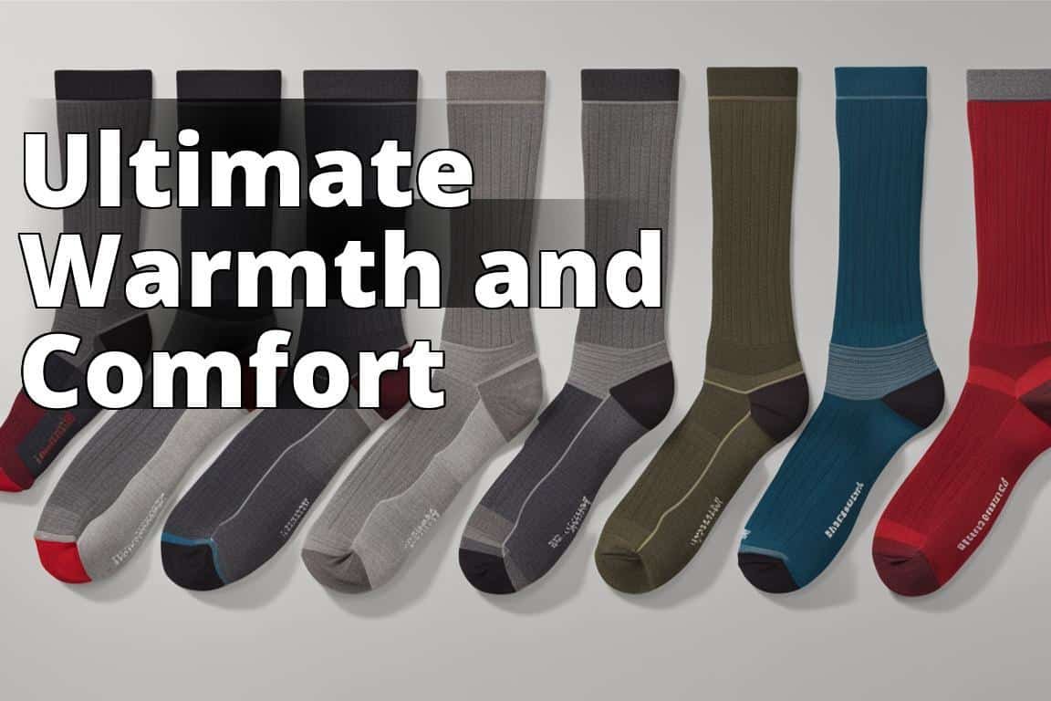 Elevate Your Comfort: Best Men's Smartwool Socks Revealed