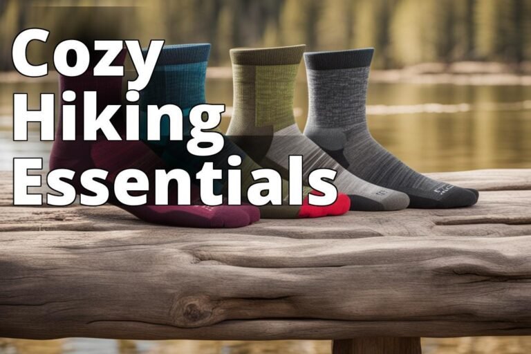 The featured image should showcase a variety of Smartwool hiking socks laid out neatly on a wooden s