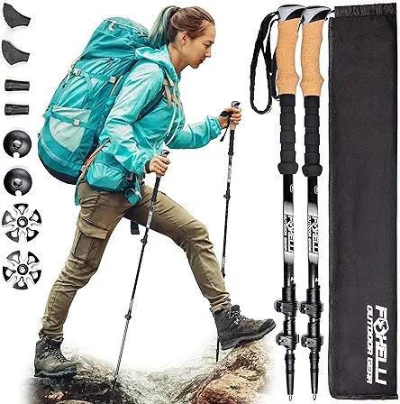 Top-Rated Lightweight Trekking Poles for Hiking Adventures