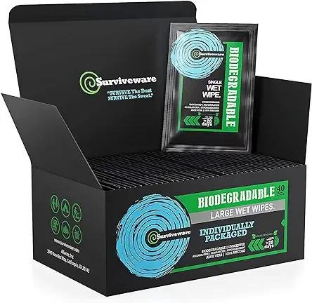 Unveiling the Top-Rated Sanitary Wipes for Hikers