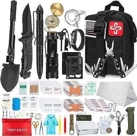 Winning Title: Stay Prepared: Best Emergency Survival Kit for Camping