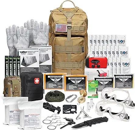 Winning Title: Stay Prepared: Best Emergency Survival Kit for Camping