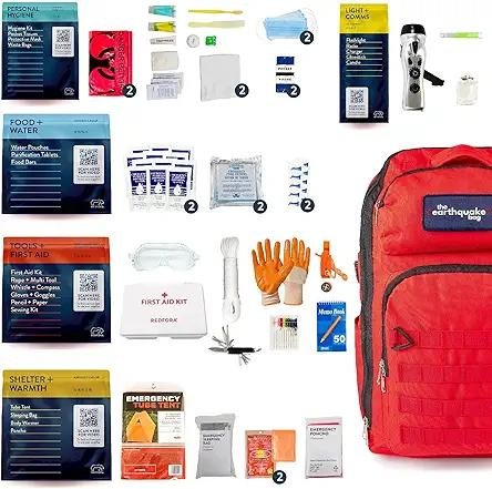 Winning Title: Stay Prepared: Best Emergency Survival Kit for Camping