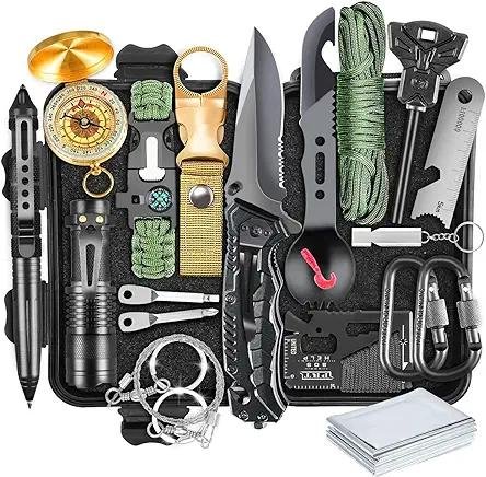 Winning Title: Stay Prepared: Best Emergency Survival Kit for Camping