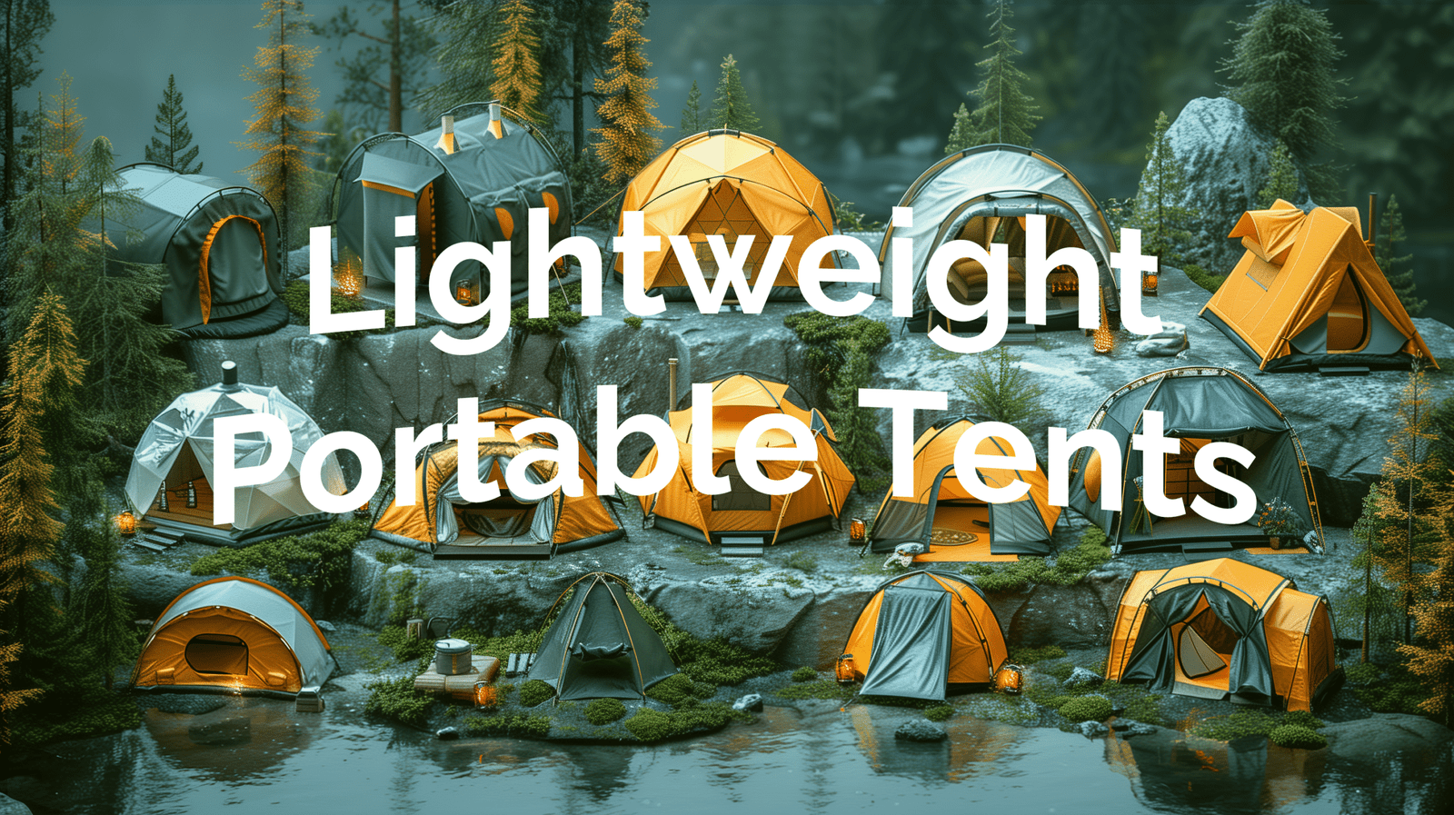 The 5 Best Tents For Portable Lightweight Camping