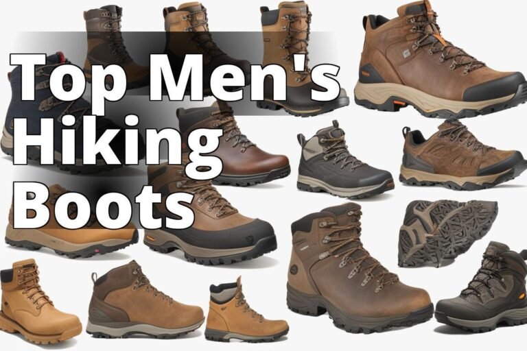 Discover the Top-Rated Men’s Hiking Boots for Ultimate Comfort