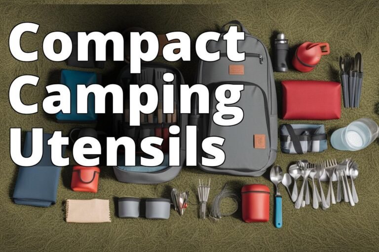 Unleash the Top-Rated Lightweight Camping Utensils for Your Next Trip