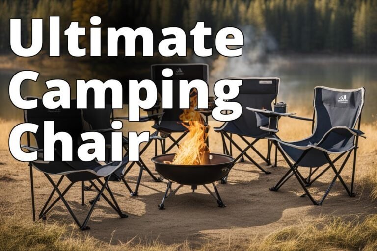 The Ultimate Guide to Choosing Portable Lightweight Camping Chairs