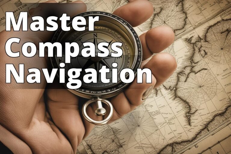 How to Use a Compass