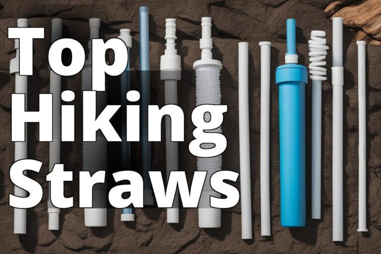 Discover the Ultimate Choice: Best Water Filter Straw for Hikers