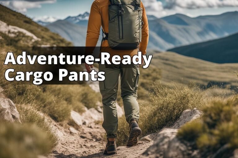 Find Your Perfect Match: Best Men’s Cargo Pants for Hikers