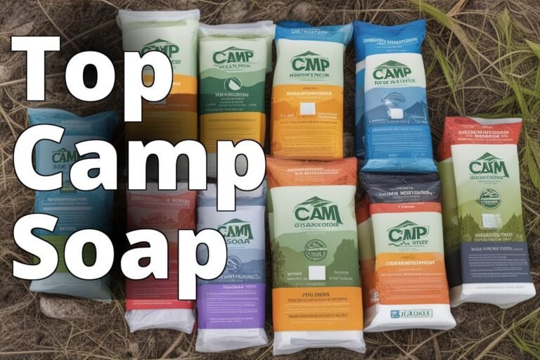 The Ultimate Guide to Best Camp Soap Sheets for Campers