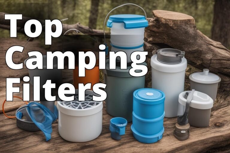 The Ultimate Guide to Choosing the Best Water Filter for Camping