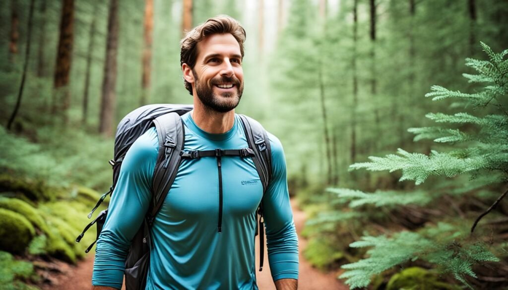 Smart Hiking Apparel