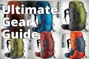 The featured image could be a collage of various 65L mountaineering backpacks showcasing their diffe