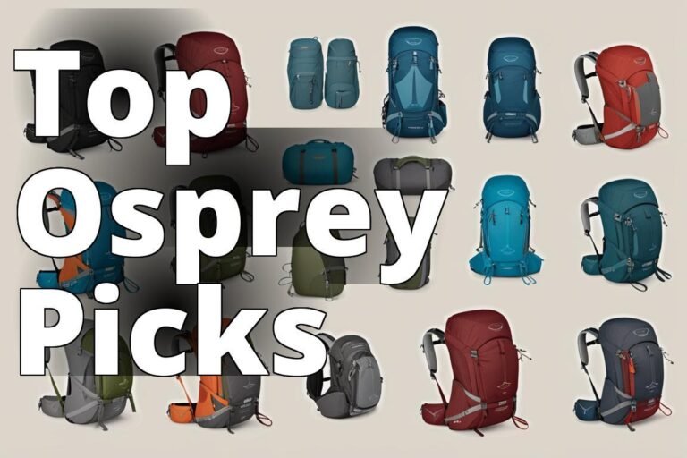 The Ultimate Guide to Osprey Hiking Backpacks