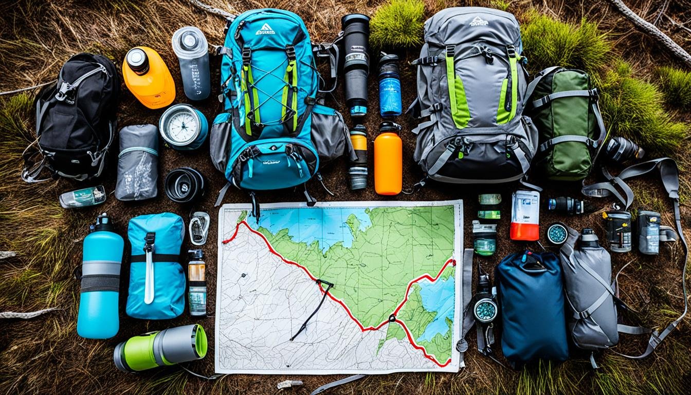 essential gear for hiking