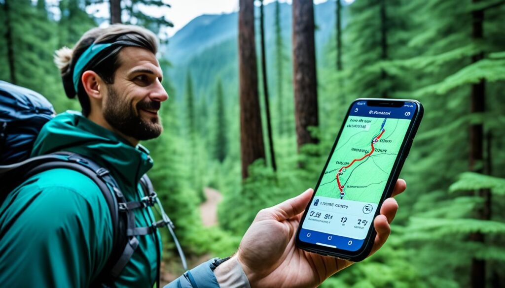 top hiking apps to track your progress