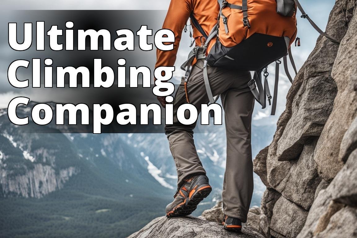 Discover The Ultimate Outdoor Frameless Climbing Backpacks For Hiking