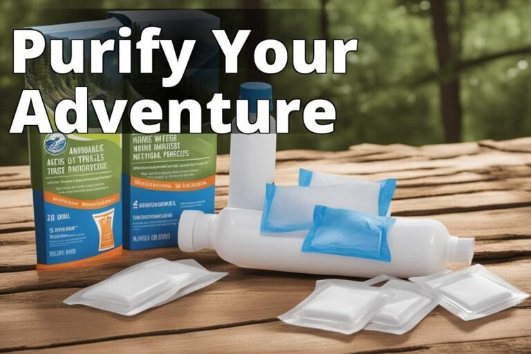 Discover the Best Hiking Water Purification Tablets