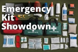 The featured image should be a collage of the outdoor first aid kits mentioned in the article outlin