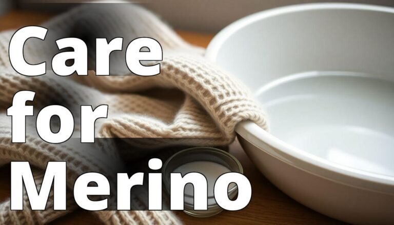 How to Wash Merino Wool