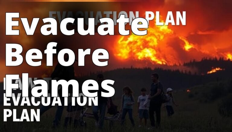 How to Survive a Wildfire